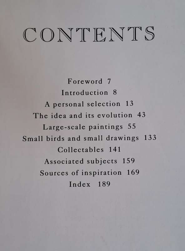 Birds an Artist's View - Rob Hume (Hard cover with DJ)
