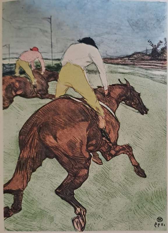 The Lithographs of Toulouse Lautrec (Paperback)