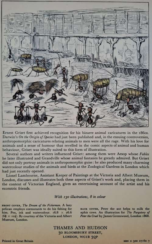 Ernest Griset: Fantasies of a Victorian Illustrator - Lionel Lambourne (Paperback)