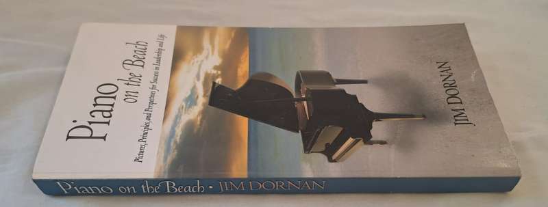 Piano on the Beach - jim-dornan (Paperback)