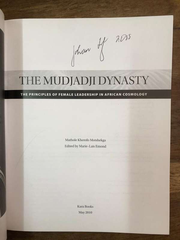 The Mudjadji Dynasty - Mathole Kherofo Motshekga (Paperback)