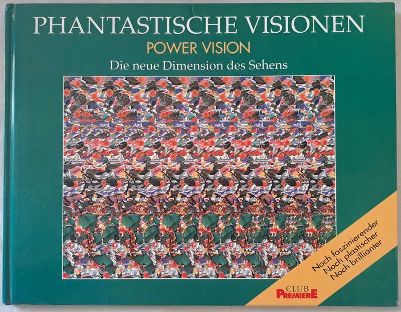 Phantastische Visionen (Power Vision)  :Hard cover with no DJ