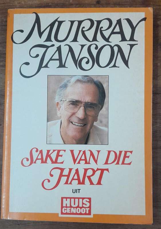 Sake van die Hart - Murray Janson (Paperback book with no dj)