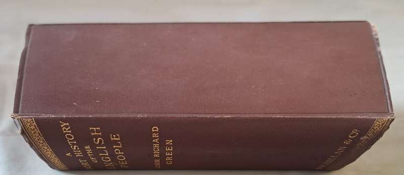 A Short History of the English People - John Richard Green (hard cover with no DJ)