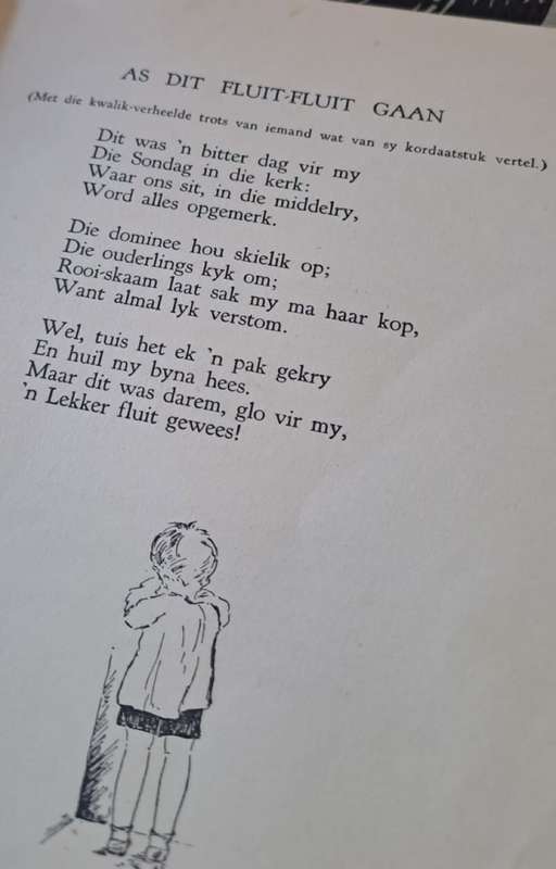 Uit Ons Prille Jeug - A. G. Visser (hard cover with no dj)