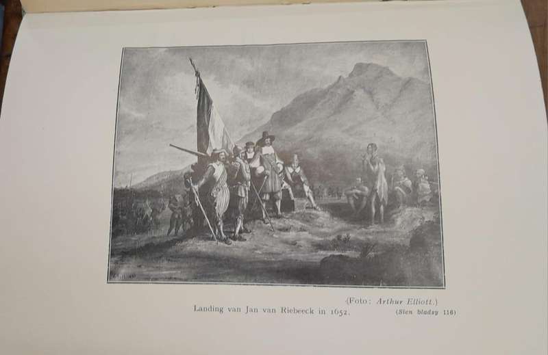Jan Van Riebeeck - C Louis Leipoldt (Hardcover book with no dj)