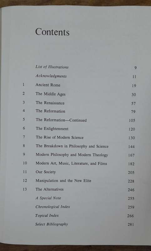 How Should We Then Live? - Francis A Schaeffer (Paperback book with no dj)