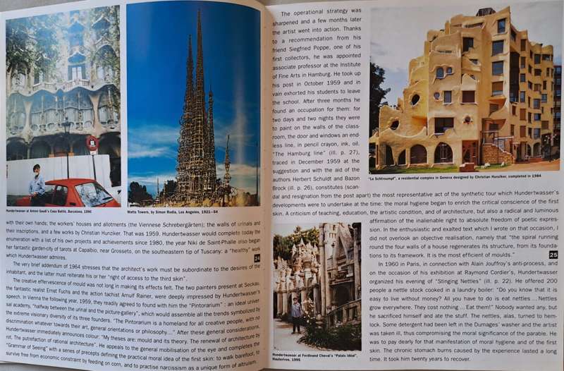 Hundertwasser - Pierre Restany (Paperback with DJ)