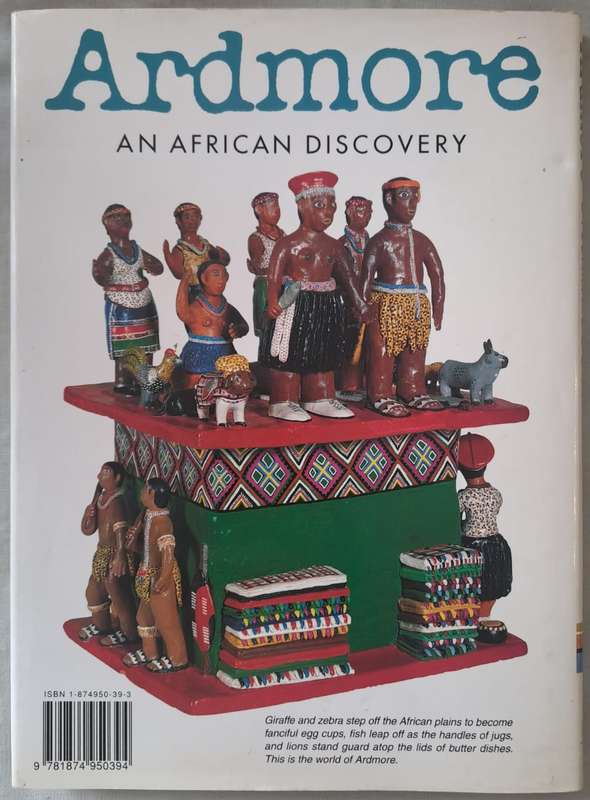 Ardmore ( An African Discovery) - Gillian Scott  :Hard cover with DJ