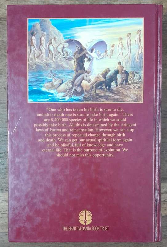 Shrimad Bhagavatam - AC Bhaktivedanta Swami Prabhupada (Hardcover book with no dj)
