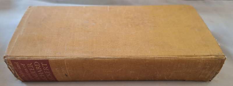 The Life and Opinions of Walter Richard Sickert - Robert Emmons(Hard Cover with DJ)