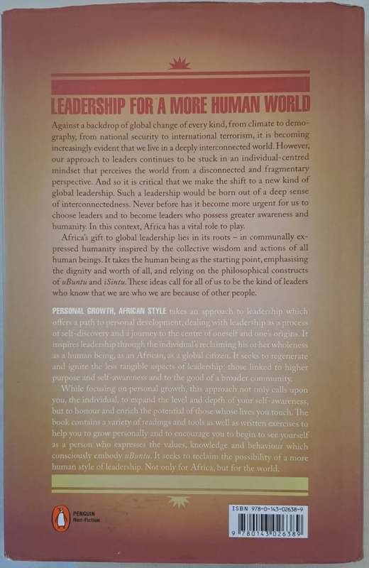 Personal Growth, African Style - Barbara Nussbaum (Hardcopy with DJ)