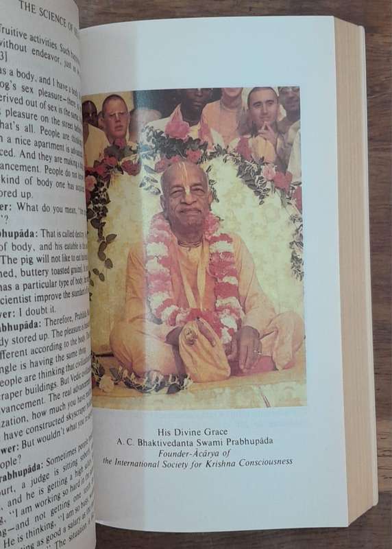 The Secret of Self Realization - AC Bhaktivedanta Swami Prabhupada (Paperback book with no dj)