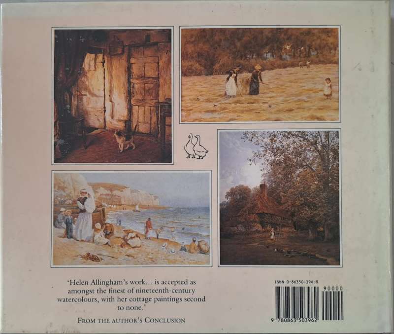 Helen Allingham's Englang - Ina Taylon (Hard cover with DJ)