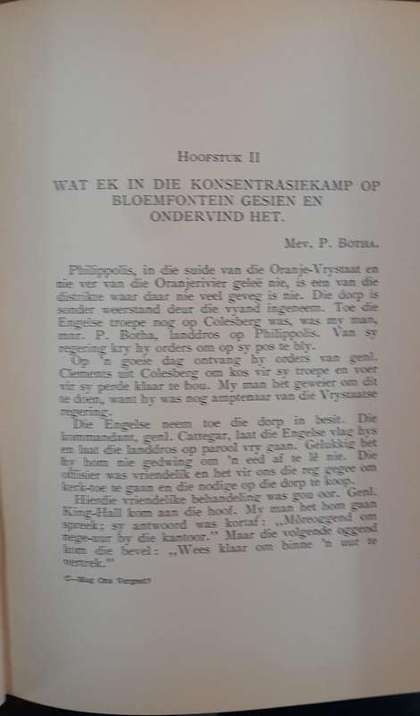 Mag Ons Vergeet? - Mev. E Neethling (Hardcover book with no dj)