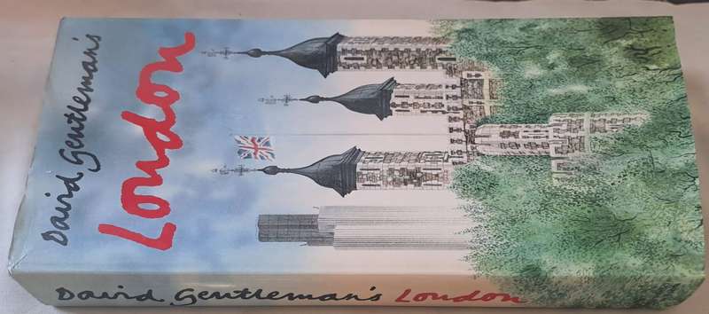 David Gentleman's London - David Gentleman (Hard cover with DJ)