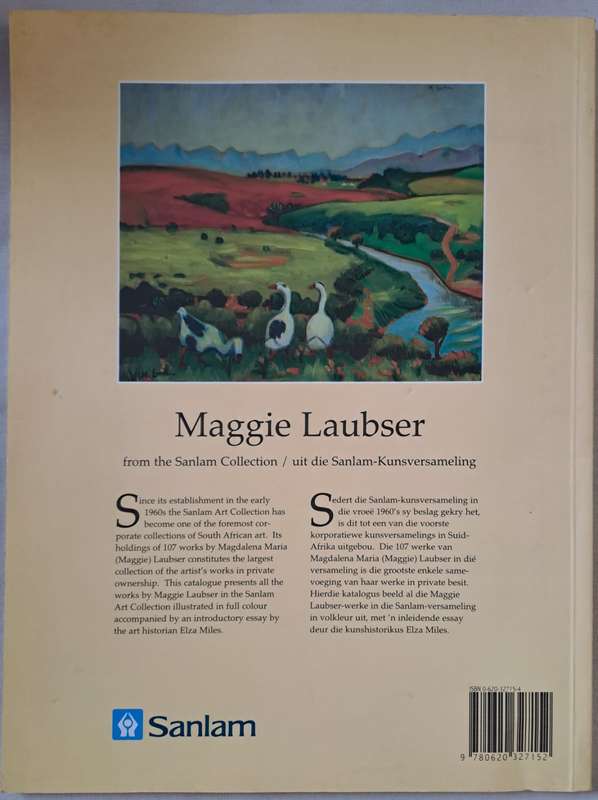 A Liberatory Vision: Maggie Laubser from the Sanlam Art Collection - Elza Miles (Paperback)