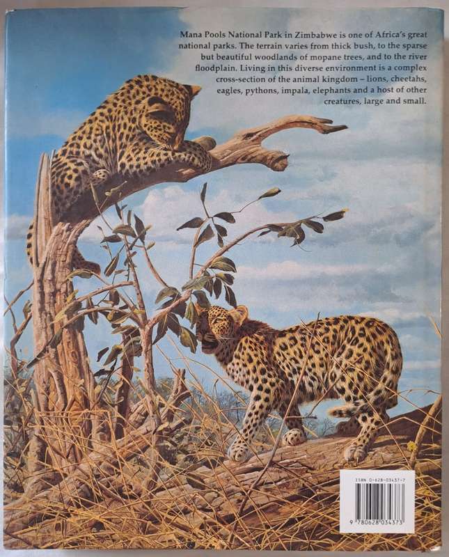 Wildlife at the Waterhole (African Seasons) - Craig Bone  :Hard Cover with DJ