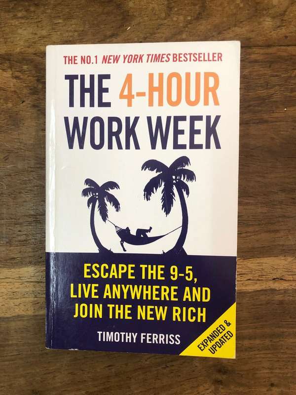The 4-Hour Work Week - Timothy Ferriss (Paperback)