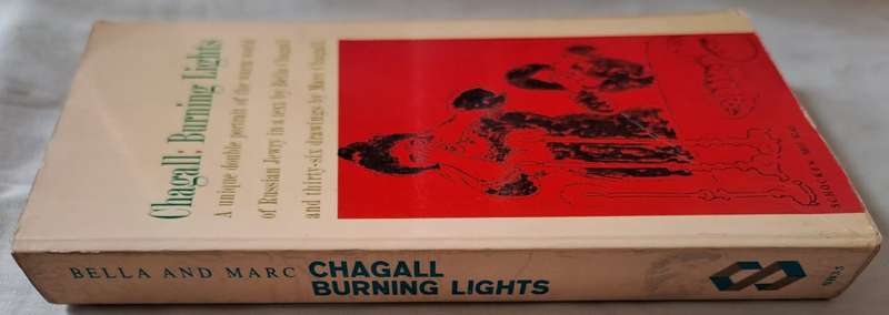 Chagall: Burning Lights - Bella Chagall (Paperback)