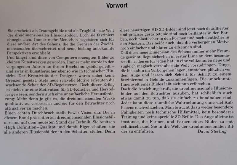 Phantastische Visionen (Power Vision)  :Hard cover with no DJ