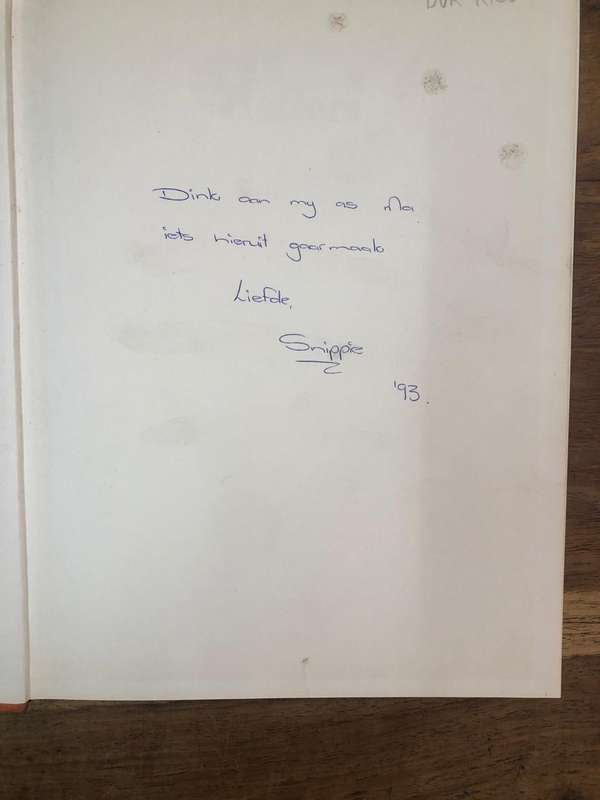 Huisgenoot Treffers - Carmen Niehaus (Hardcover with no dj)