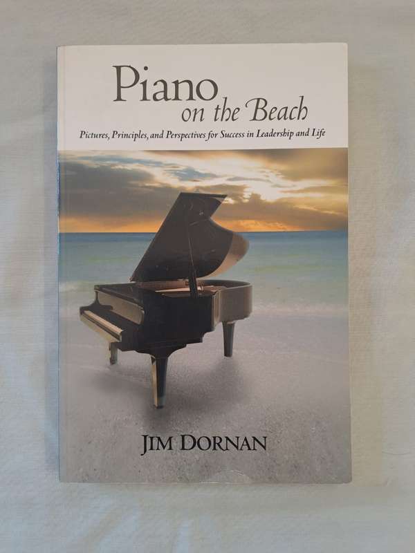 Piano on the Beach - jim-dornan (Paperback)