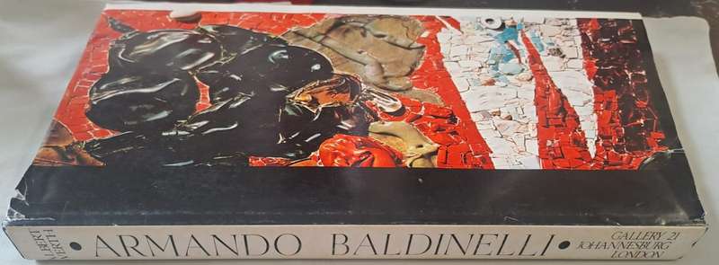 Armando Baldinelli - Albert Werth (Hard cover with DJ)