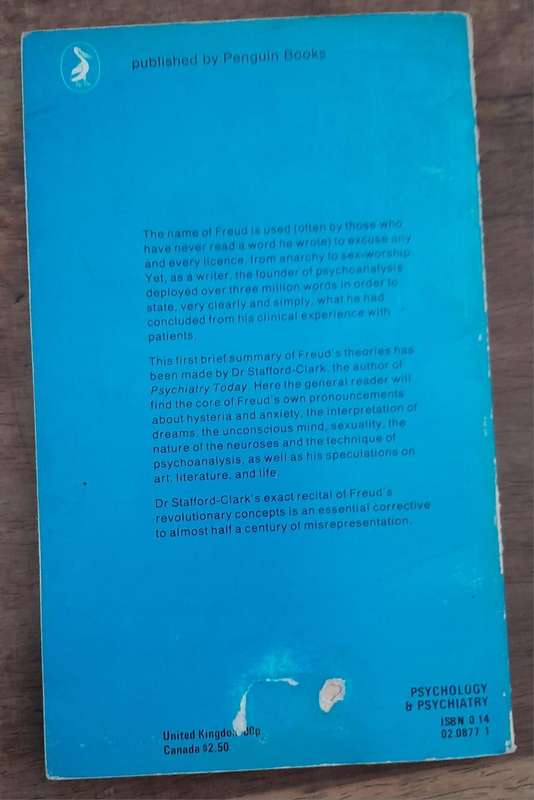 What Freud Really Said - David Stafford-Clark (Paperback book with no dj)