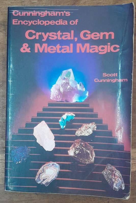 Cunninghams Encyclopedia of Crystal, Gem and Metal Magic - Scott Cunningham (Paperback book)