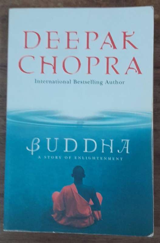 Buddha - Deepak Chopra (Paperback book with no dj)