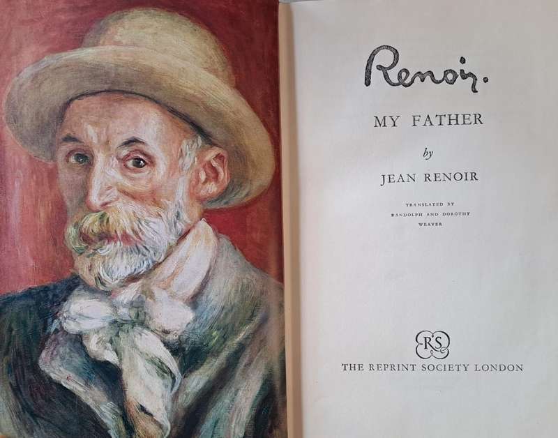 Renoir my Father - Jean Renoir (Hard Cover with dustjacket)