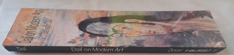 Dali on Modern Art - Salvador Dali (paperback)
