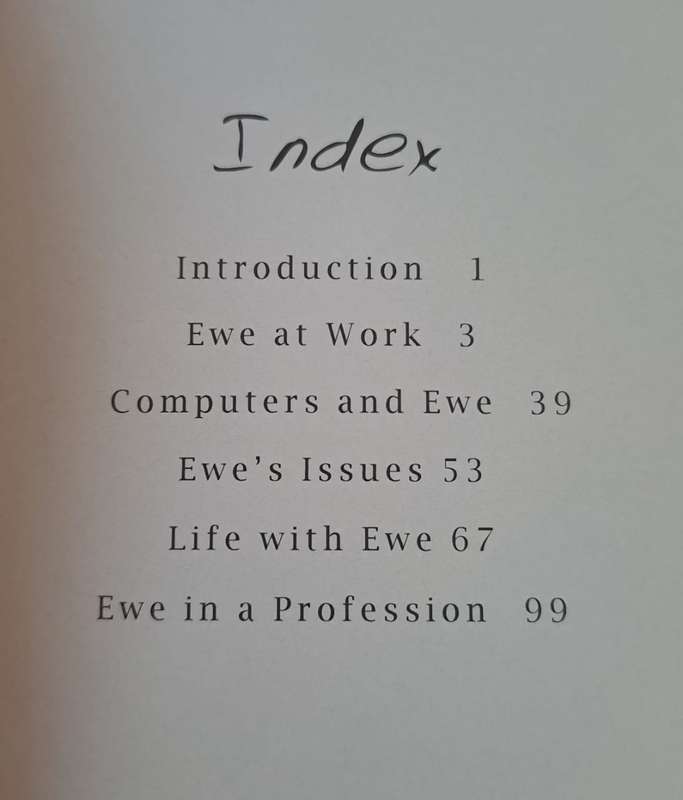 Life with ewe - Ann Gadd ( Paperback)
