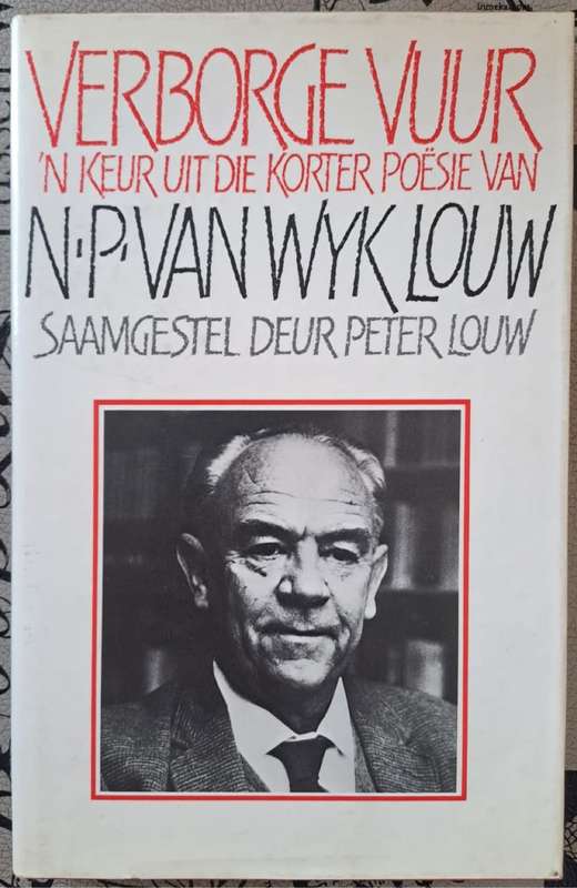 Verborge Vuur - N.P. Van Wyk Louw (hard cover with dj)
