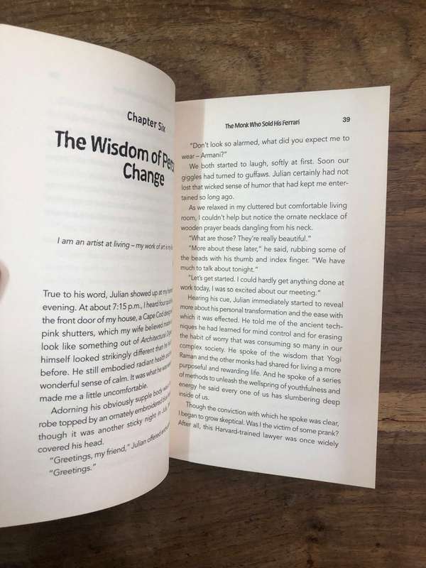 The Monk who sold his Ferrari - Robin Sharma (Paperback)
