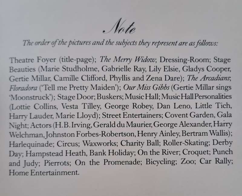 Adwardian Entertainments - John S. Goodall (Hardcover with DJ)