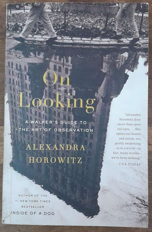 On Looking - Alexandra Horowitz (Paperback book with no dj)