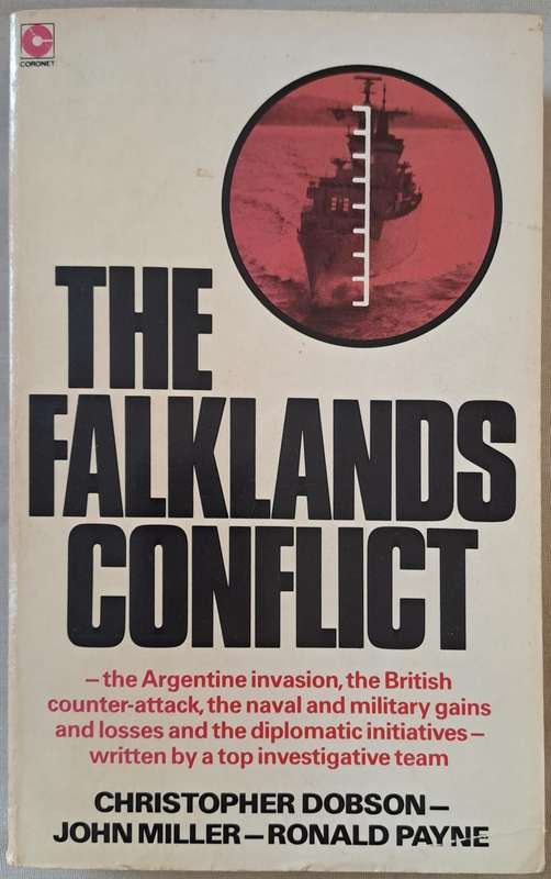 The Falklands Conflict - Christopher Dobson (Paperback)
