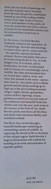 The Silvery Tay - Keith Brockie (Hard cover with DJ)
