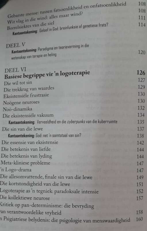 Waarom Lewe Ek - Viktor Frankl (Paperback book with no dj)