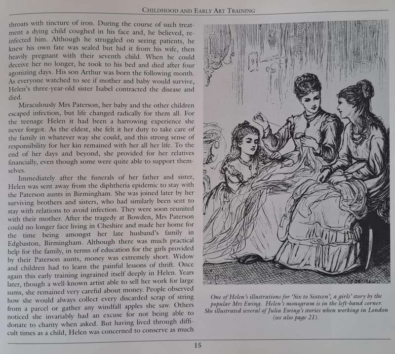Helen Allingham's Englang - Ina Taylon (Hard cover with DJ)