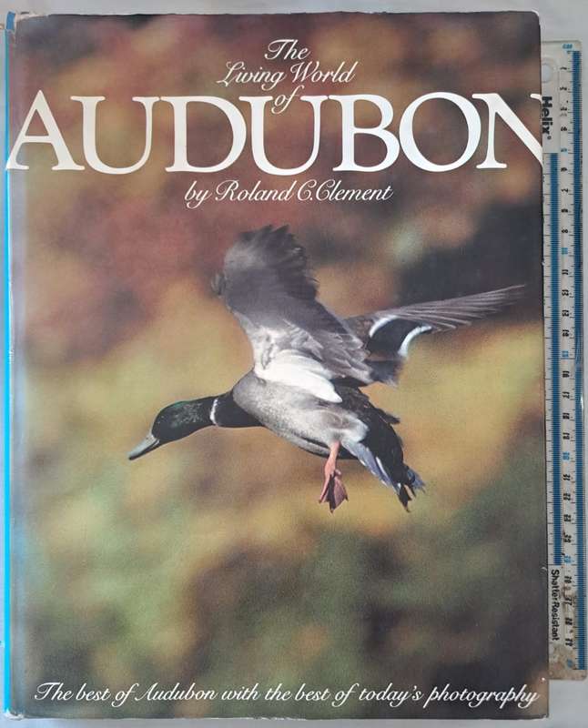 The living World of Audubon - Roland C. Clement (Hard cover with DJ)
