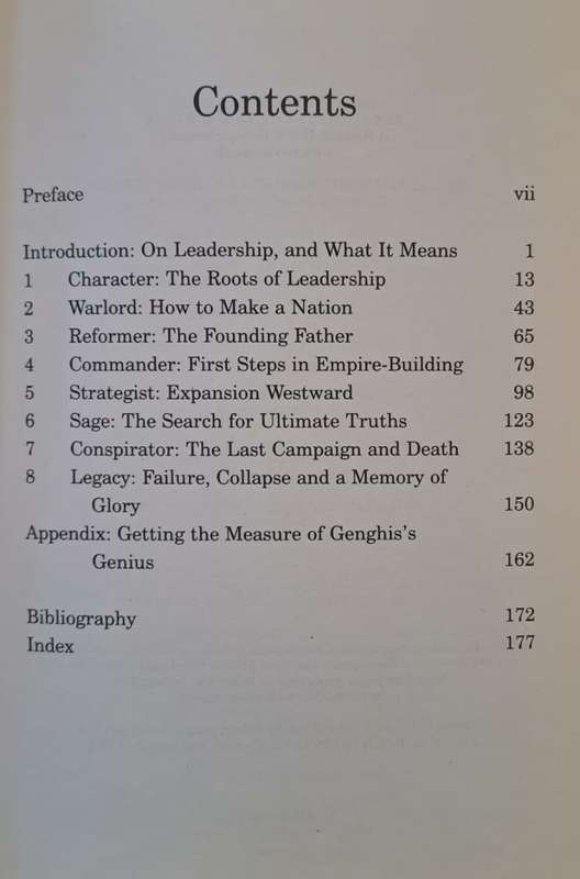 The Leadership Secrets of Genghis Khan - John Man (Paperback)