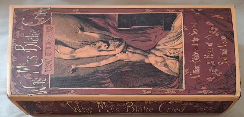 Why Mrs Blake Cried - Marsha Keith Schuchard (Hard cover with DJ)