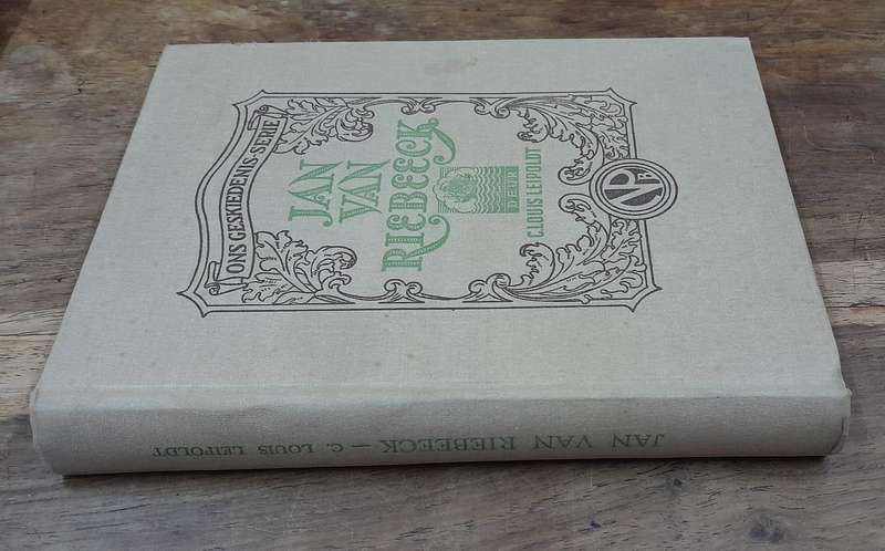 Jan Van Riebeeck - C Louis Leipoldt (Hardcover book with no dj)