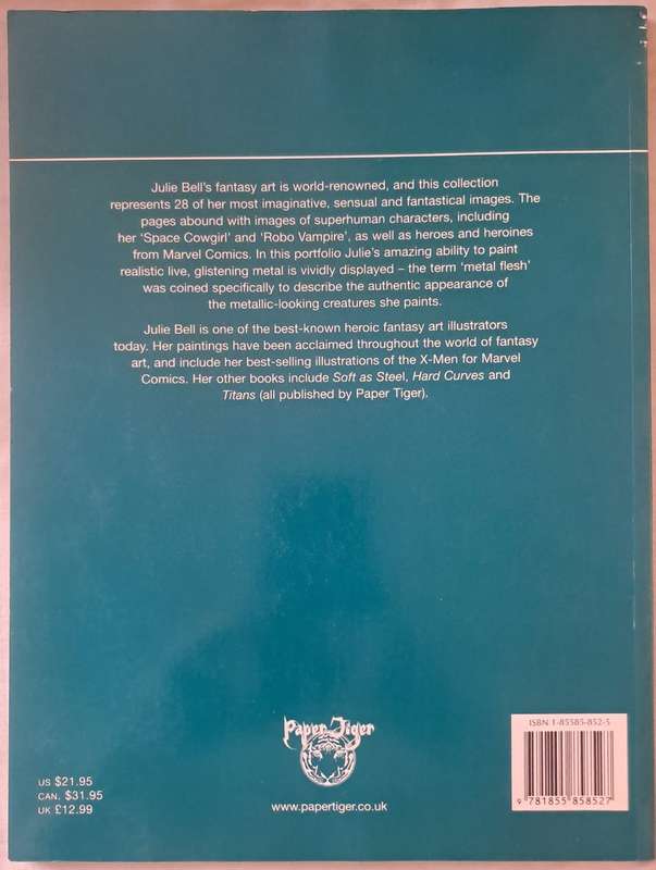The Julie Bell Portfolio - Julie Bell (Paperback)