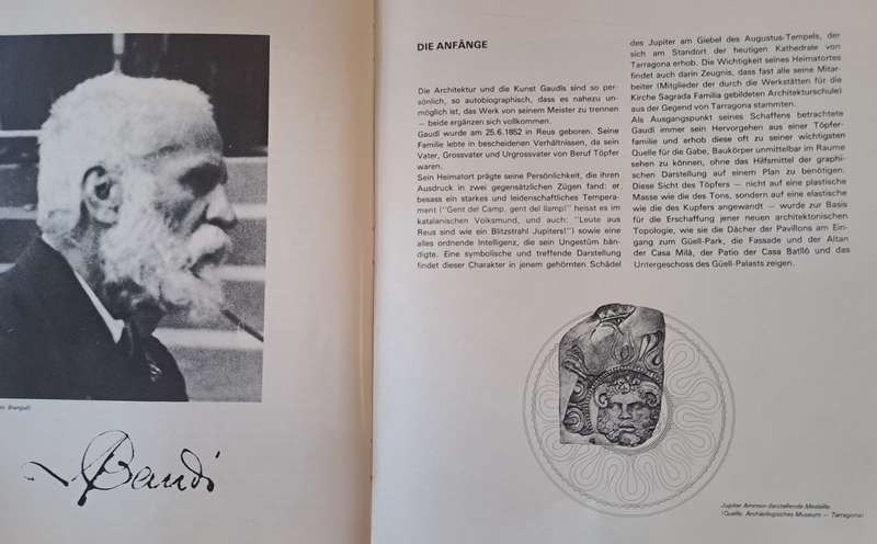 Gaudi - Deutsche Ausgabe (paperback)