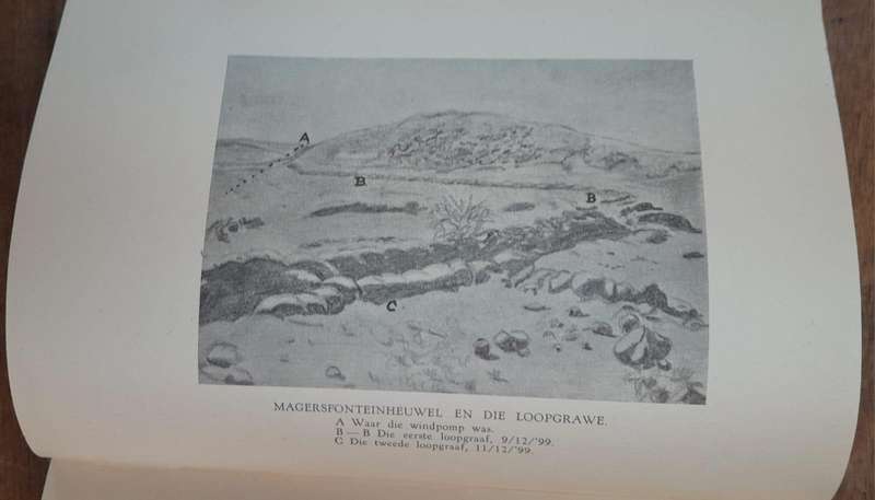 Met Cronje Aan Die Wesfront (1899 to 1900) - Francois D Conradie (Hardcover book with no dj)