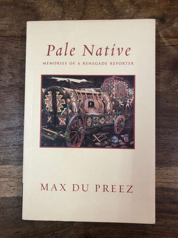 Pale Native - Max Du Preez (Paperback)